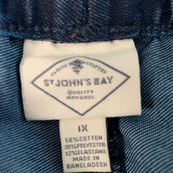 St. John’s Bay Plus Size Drawstring Jogger - Picture 4 of 6